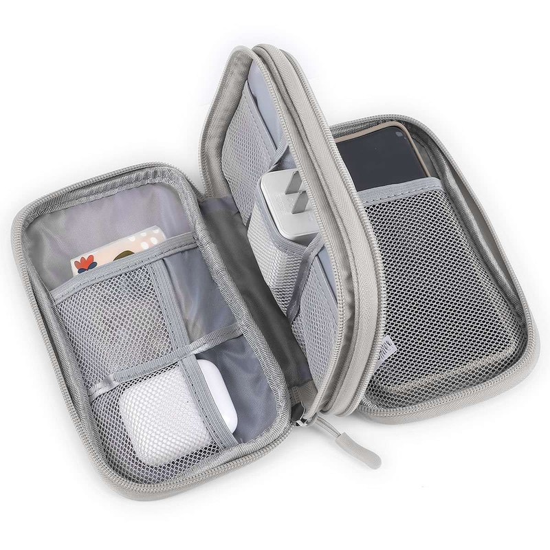 Electronic USB Case Cord Travel Cable Bag Organizer Charger Storage Accessories gallery