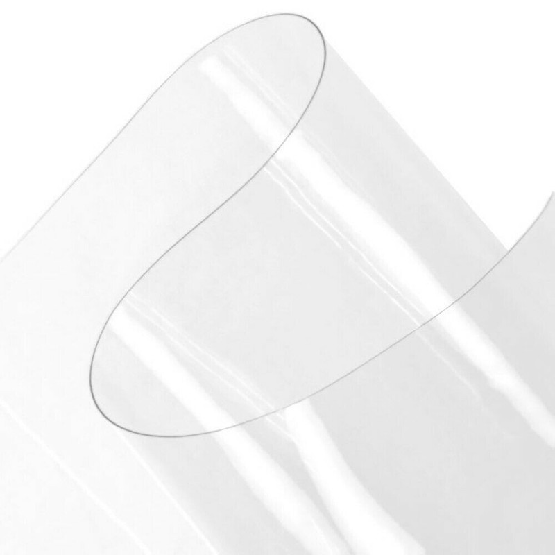 Premium Clear Plastic Vinyl Table Cover Tablecloth Protector - Sold Folded gallery