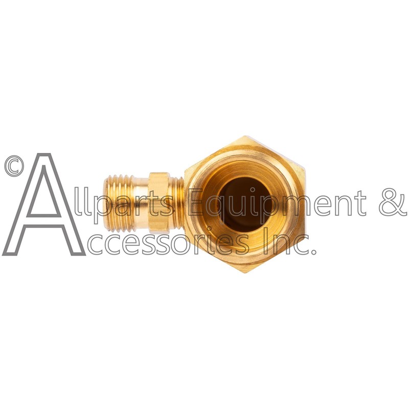 DAC-252 DeVilbiss 1/2" MNPT x 5/8" MFTCF Brass Air Compressor Check Valve gallery
