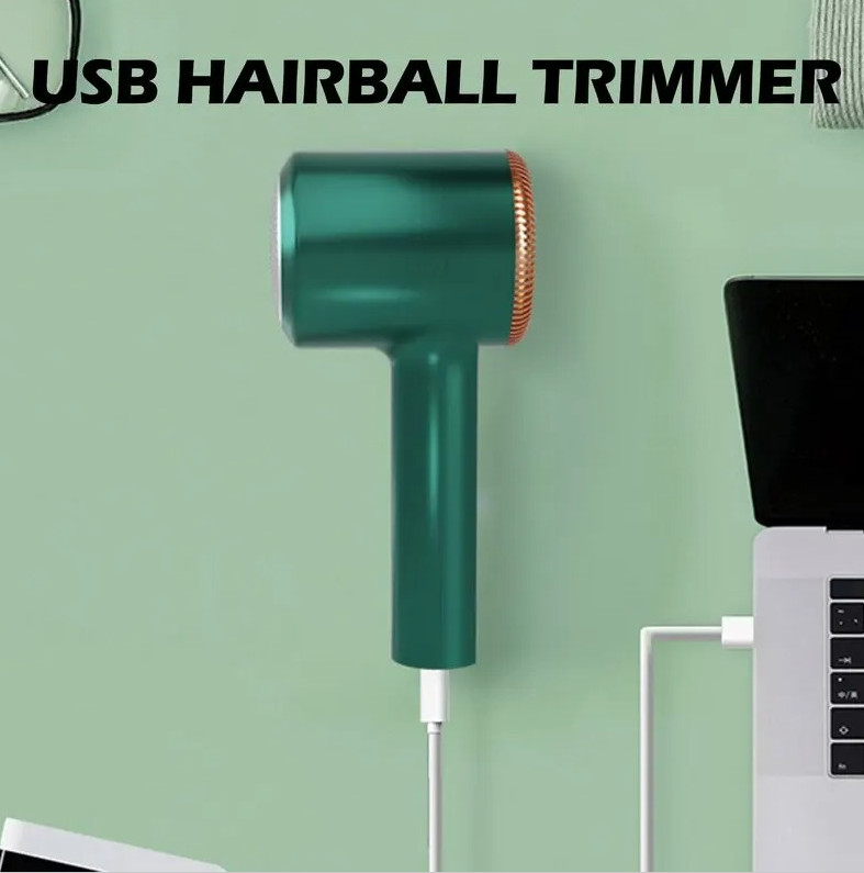 1pcs USB Rechargeable Lint Remover–Electric Fabric Shaver for Clothes & Sweaters gallery