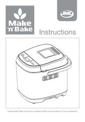 John Mills Make n Bake Bread Machine Owners Manual