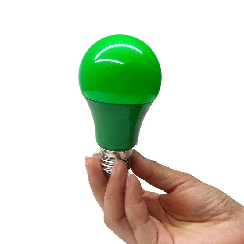 5x Multicolor LED Globe Light Bulbs A60 5W E27 B22 Red Yellow Blue Green AC 240V gallery