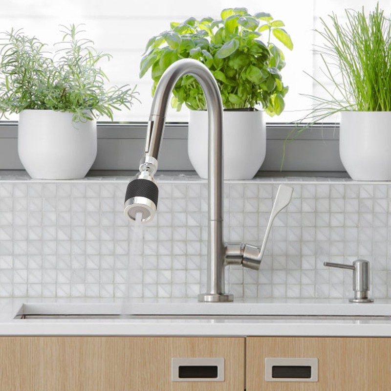 Flexible 360 Degree Swivel Kitchen Filter Faucet Adjustable Water Flow gallery