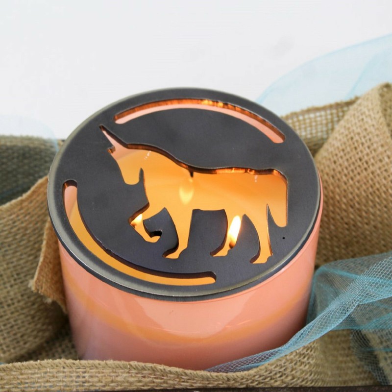 Wide Array Unique Handcrafted Candle-Saver™ Brand Toppers! Helps Prevent Coring! gallery
