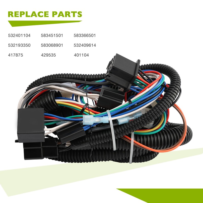 532401104 Dash Ignition Harness Fits Husqvarna 2748GLS GTH 2648 3052TF LGT 2654 gallery