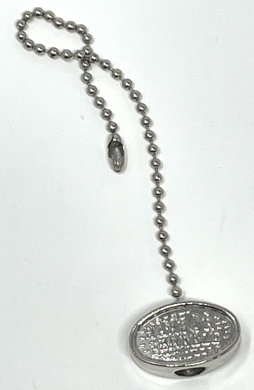 Pull Chain for Harbor Breeze Ceiling Fan Silver Color gallery
