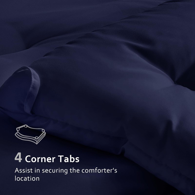 Easthome Comforters Twin Size, All Season Quilted Bed Comforter, Ultra-Soft Down gallery