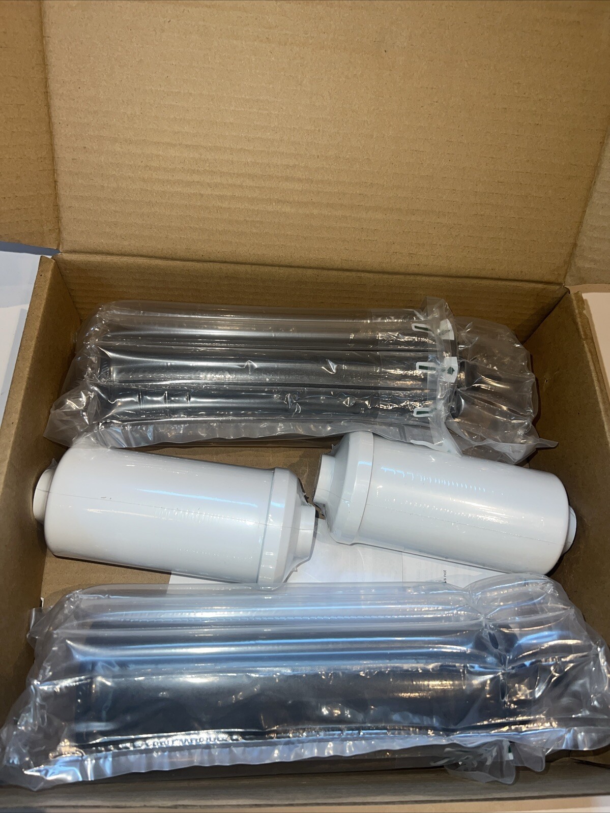 AQUACREST black purification elements & fluoride replacement filter AQU-7990 X2 gallery