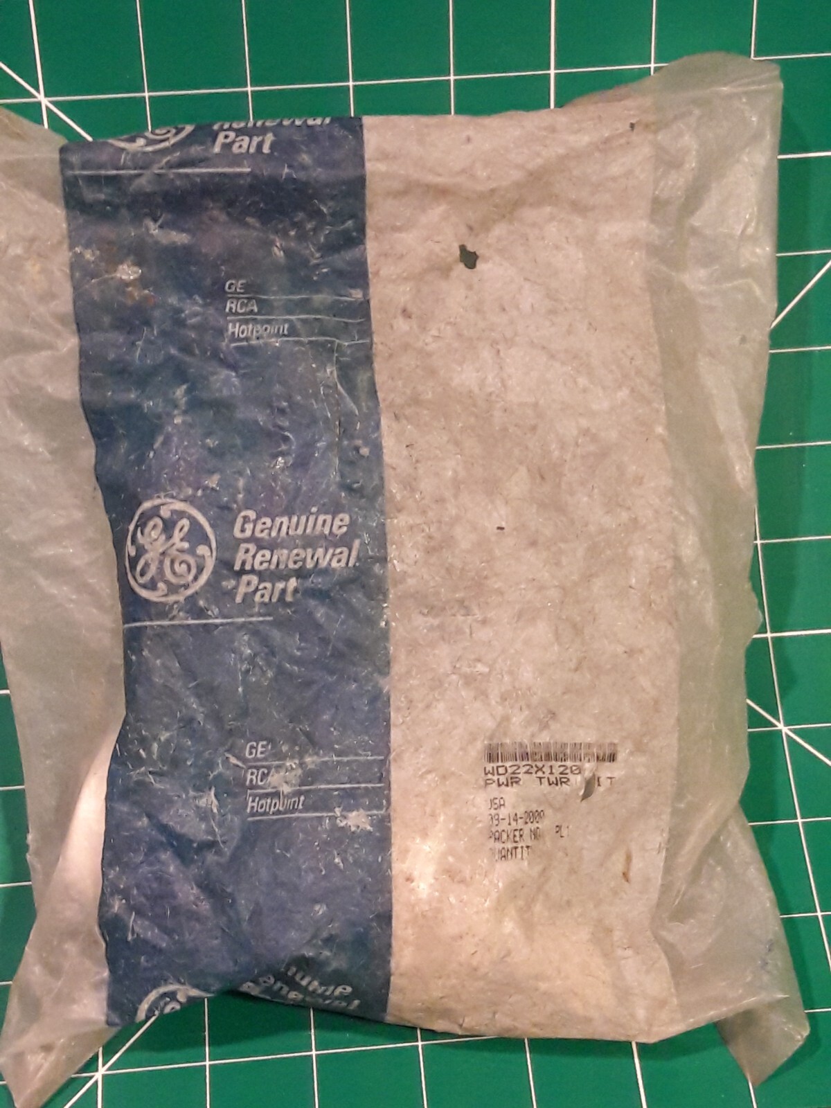 FACTORY PART IN A FACTORY BAG - WD22X120 GE Dishwasher Tower Kit gallery