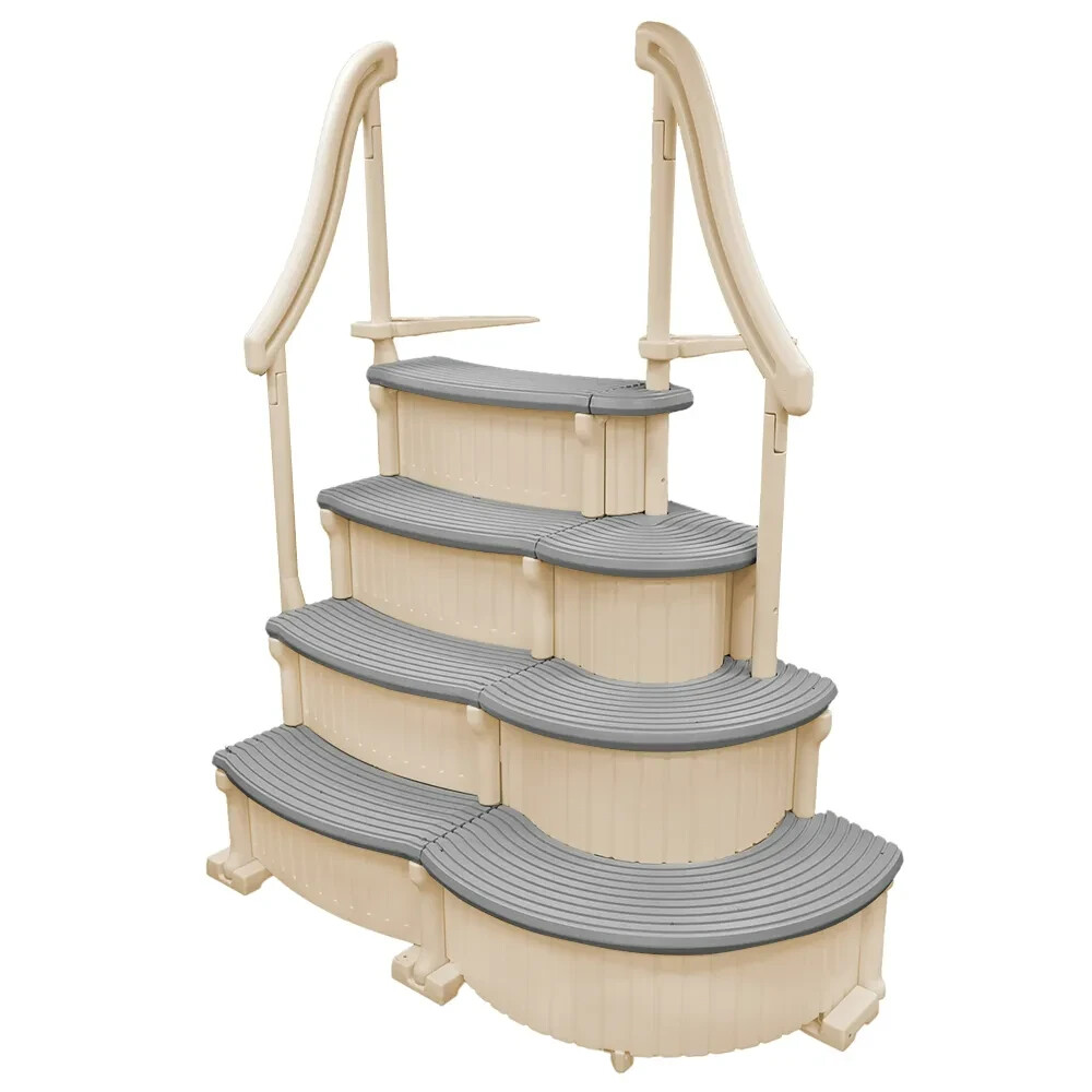 Confer Plastics CCX-AG Above Ground Swimming Pool Step System - Choose Color gallery