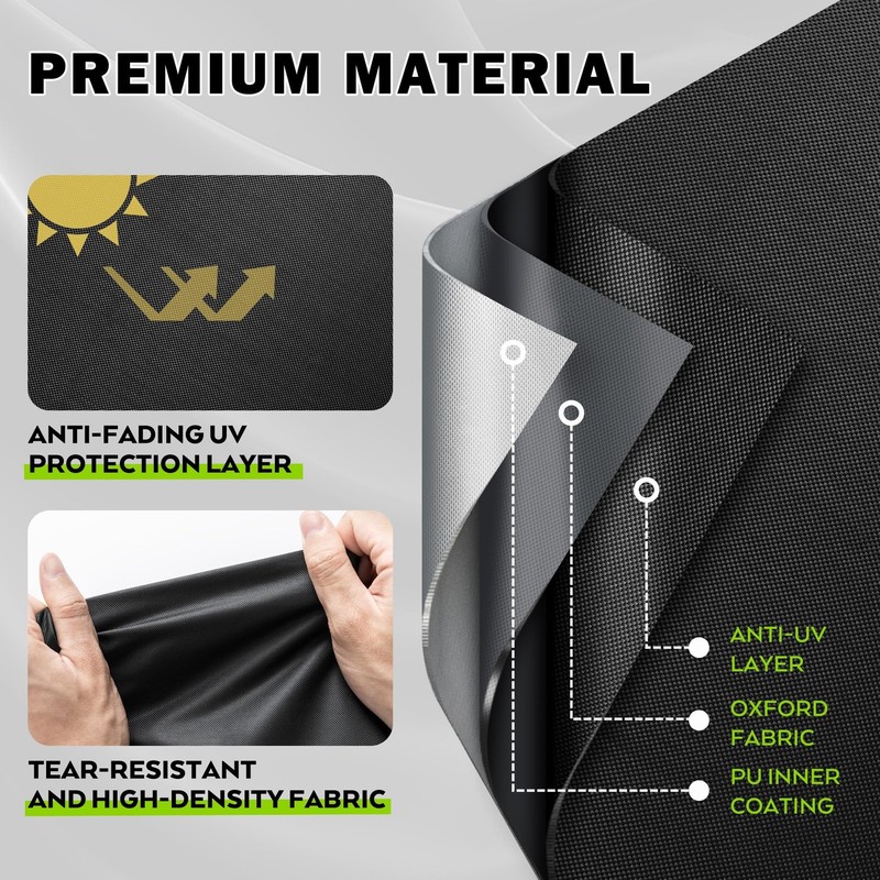 Grill Cover for Blackstone Culinary 36" Griddle Deluxe 2361, Outdoor Griddle ... gallery