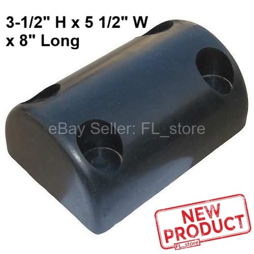 Rubber Loading Dock Bumper 8" Long Warehouse Truck Body Trailer Wall NEW gallery