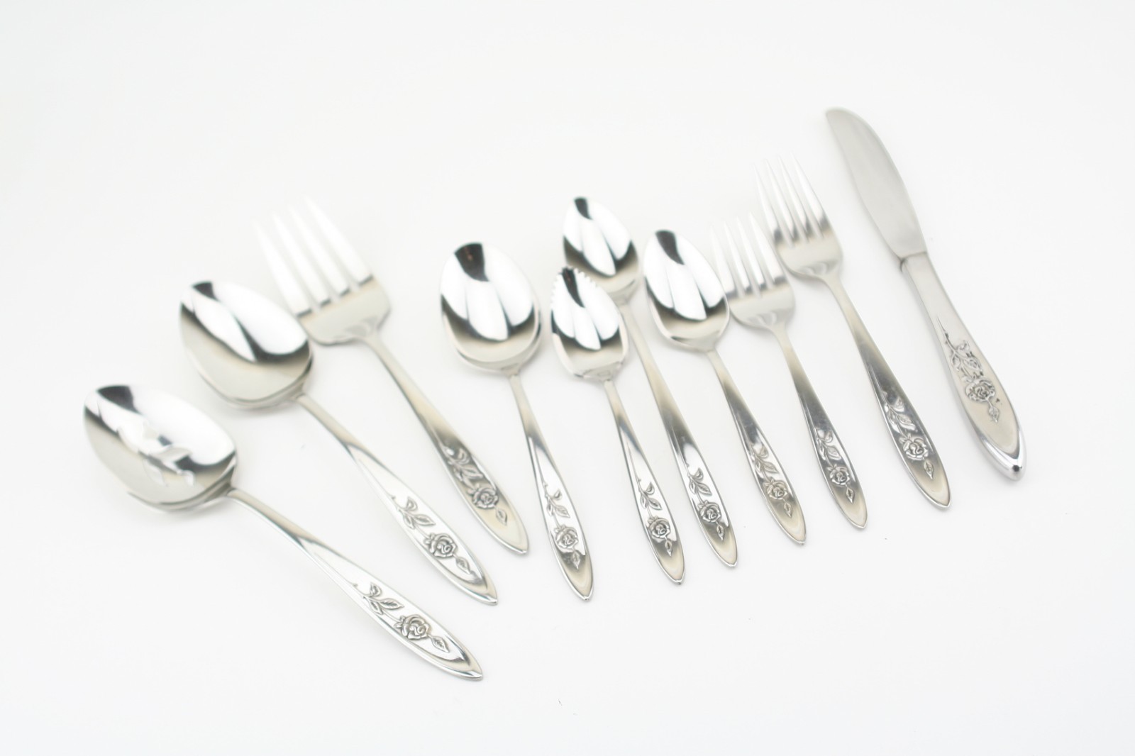 Community Oneida MY ROSE Used Stainless Flatware Your Choice gallery