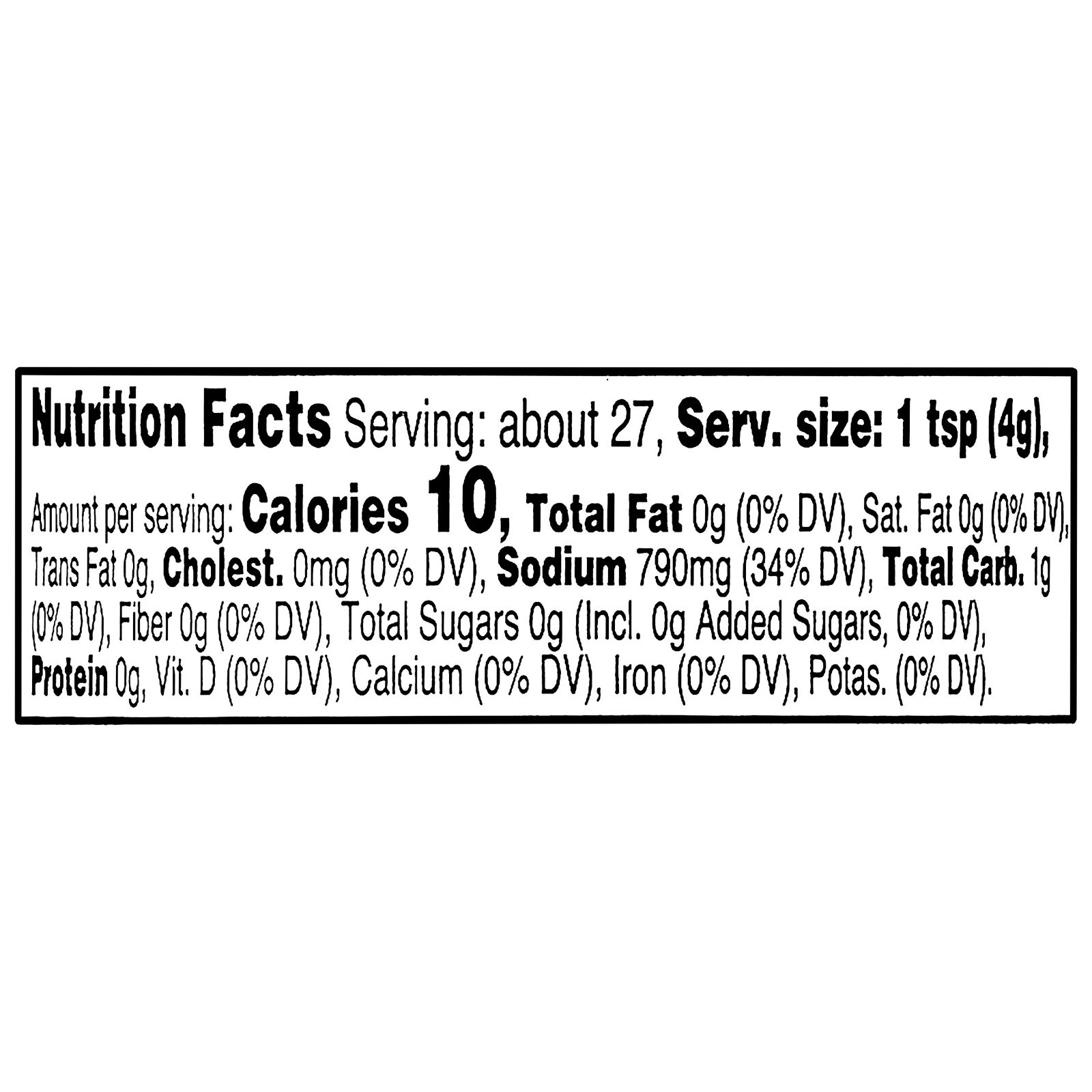 Great Value Beef Bouillon Powder, 3.75 oz Jar gallery