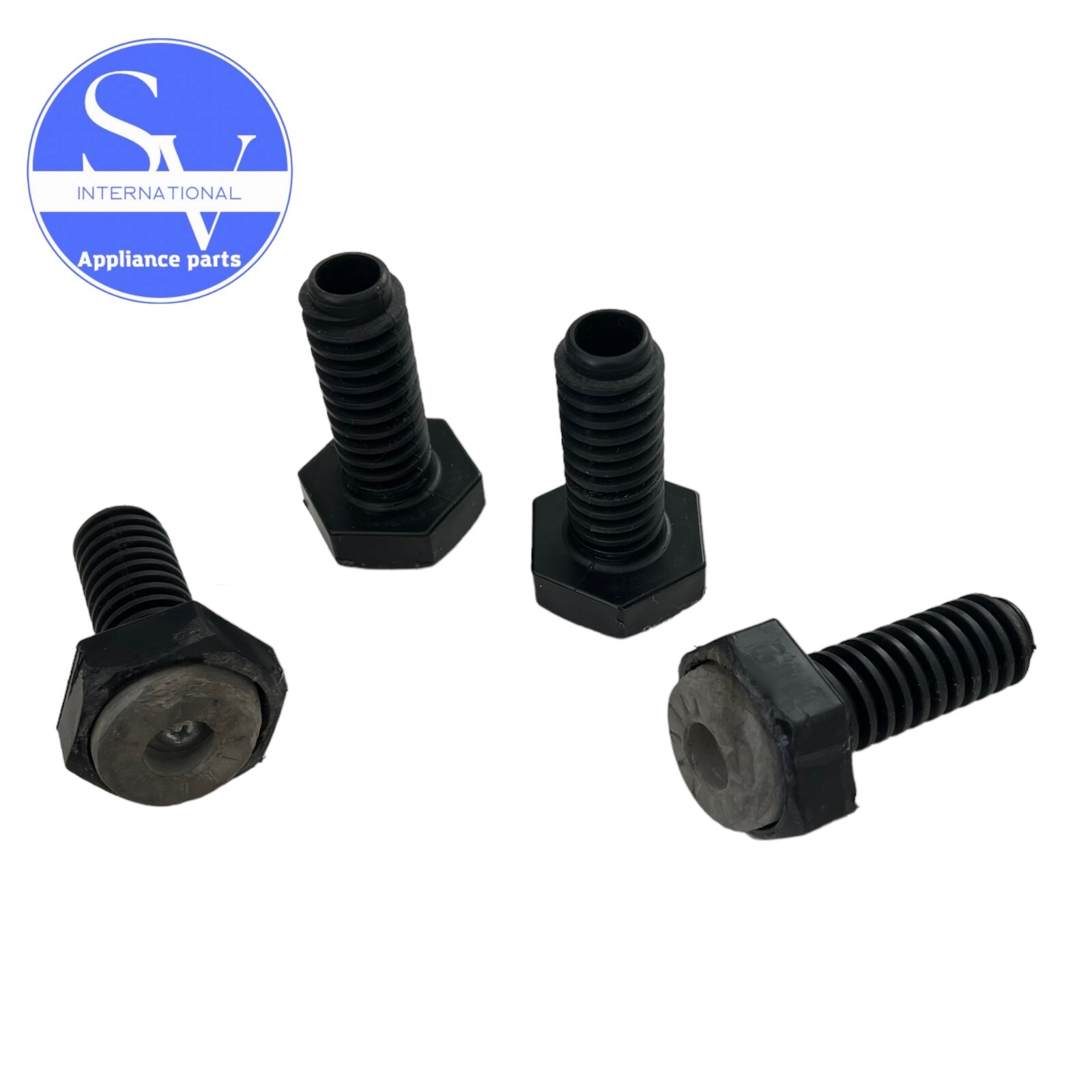 LG Washer Leveling Leg 4263FA3933A 4263FA3933C 5040FA4226A (SET OF 4) gallery