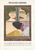 RICHARD LINDNER An American Portrait 30.5" x 21.25" Lithograph 1976 Pop Art Mult gallery