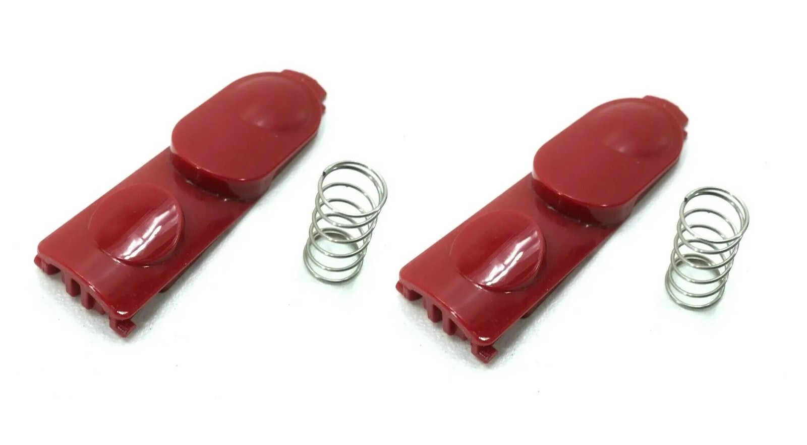 2-PACK OEM Wand Tool Clip Latch TAB BUTTON w SPRING for Dyson V7 V8 V10 V11 gallery