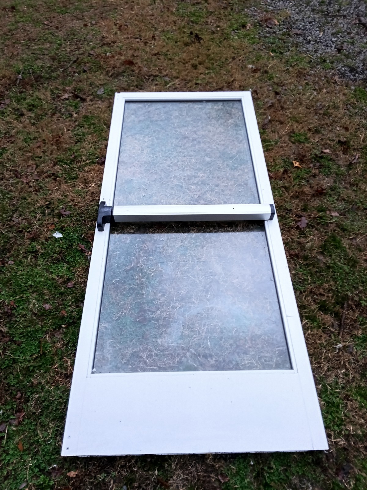 Aluminum commercial Storefront Doors with Glass $ 250 a piece if buy 10 or more gallery