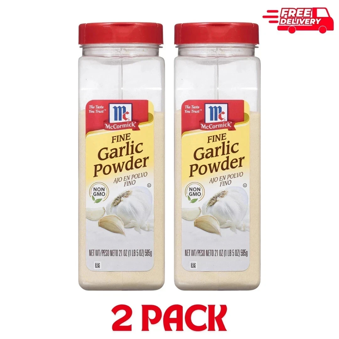 New McCormick Fine Garlic Powder, 21 oz, 2 Packs gallery