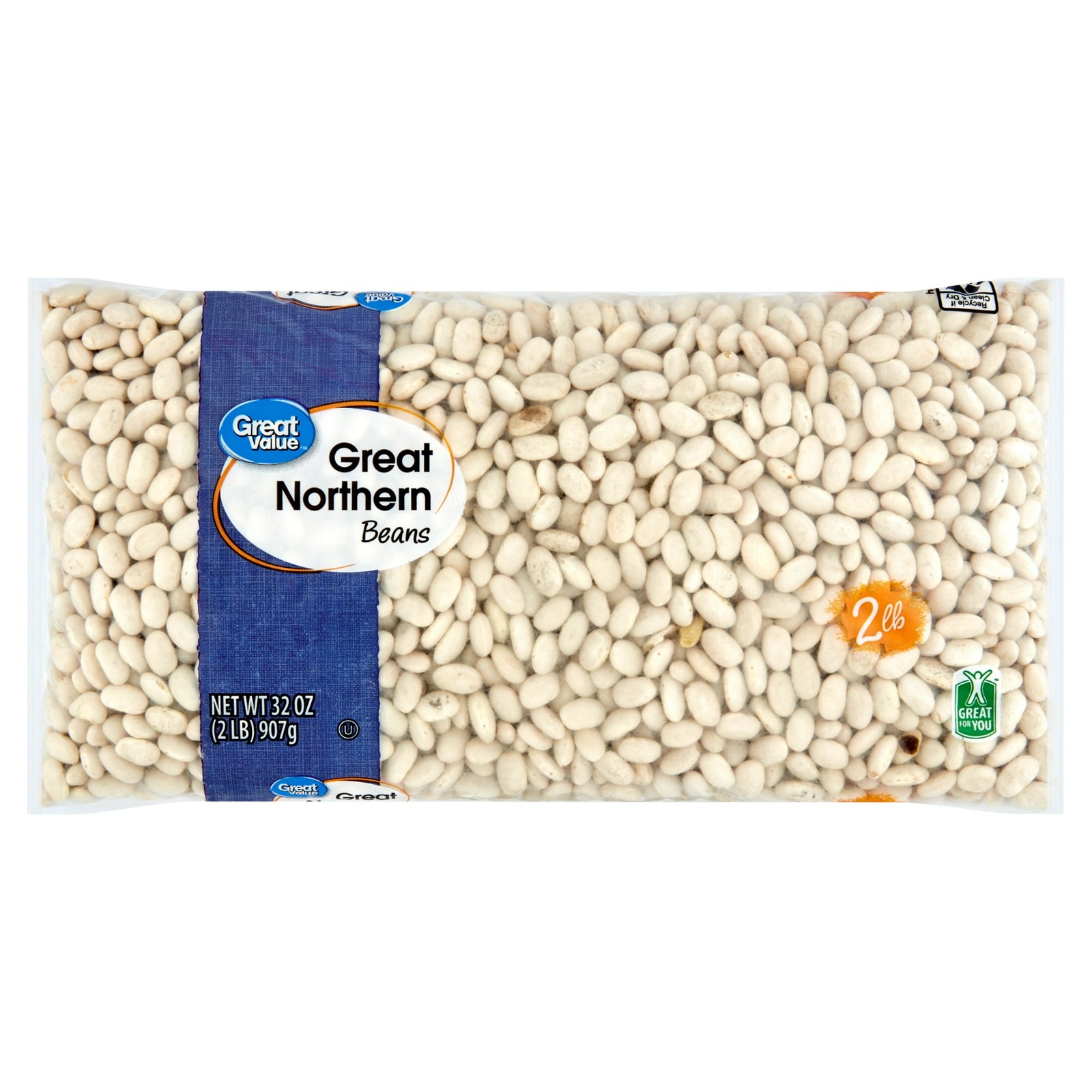 (3 pack) Great Value Great Northern Beans, 32 oz gallery