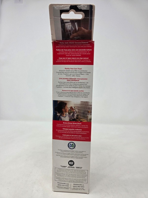 3 PACK FRIGIDAIRE WF3CB PURESOURCE 3 REPLACEMENT REFRIGERATOR WATER FILTER NEW gallery