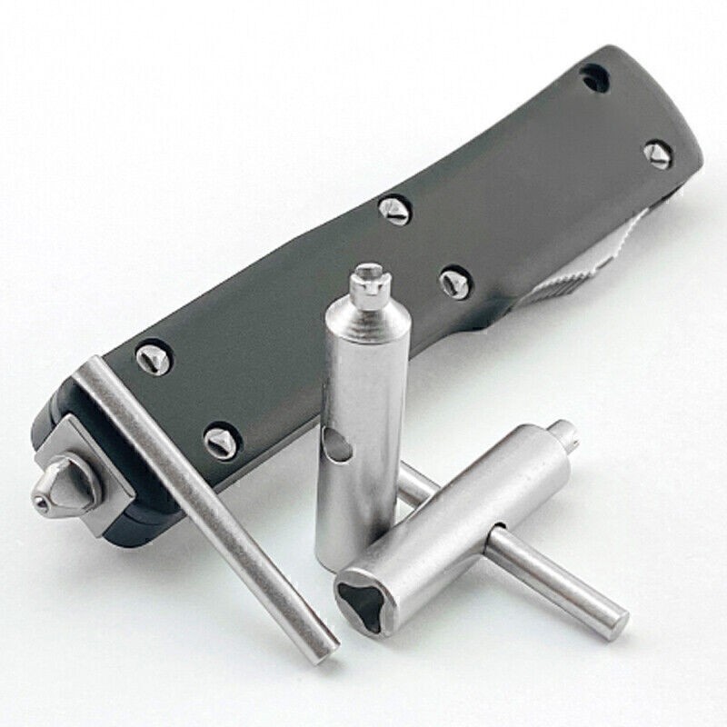 For Microtech UTX-70 Knife Triangle Screwdriver Screw Disassembled Removal Tools gallery