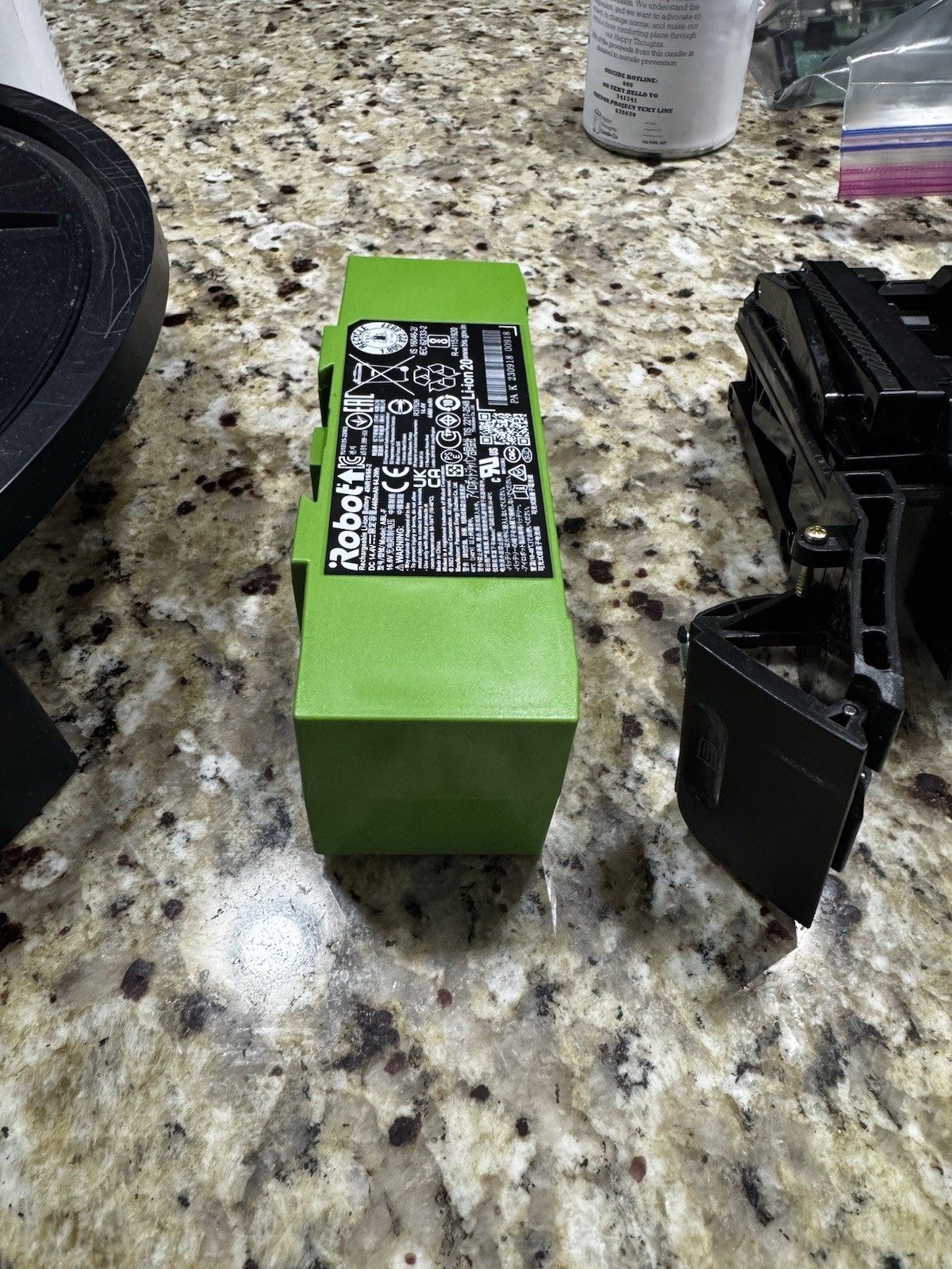 Original Battery ABL-F for iRobot Roomba J5+ J6+ J7+ J8+ J9+ i8+ i7+ i6 i4 i3 i1 gallery