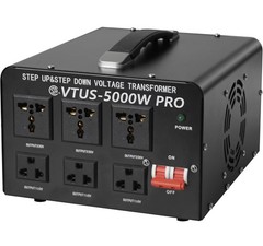 Transformador convertidor de voltaje de 5000 vatios