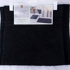 Threshold Performance Plus Textured Bath Rug Set, Pick Your Color