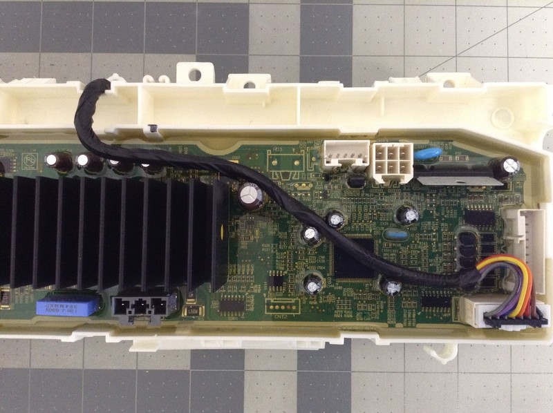 LG Washer Main & Display Control Board EBR34134901 EBR85755504 gallery