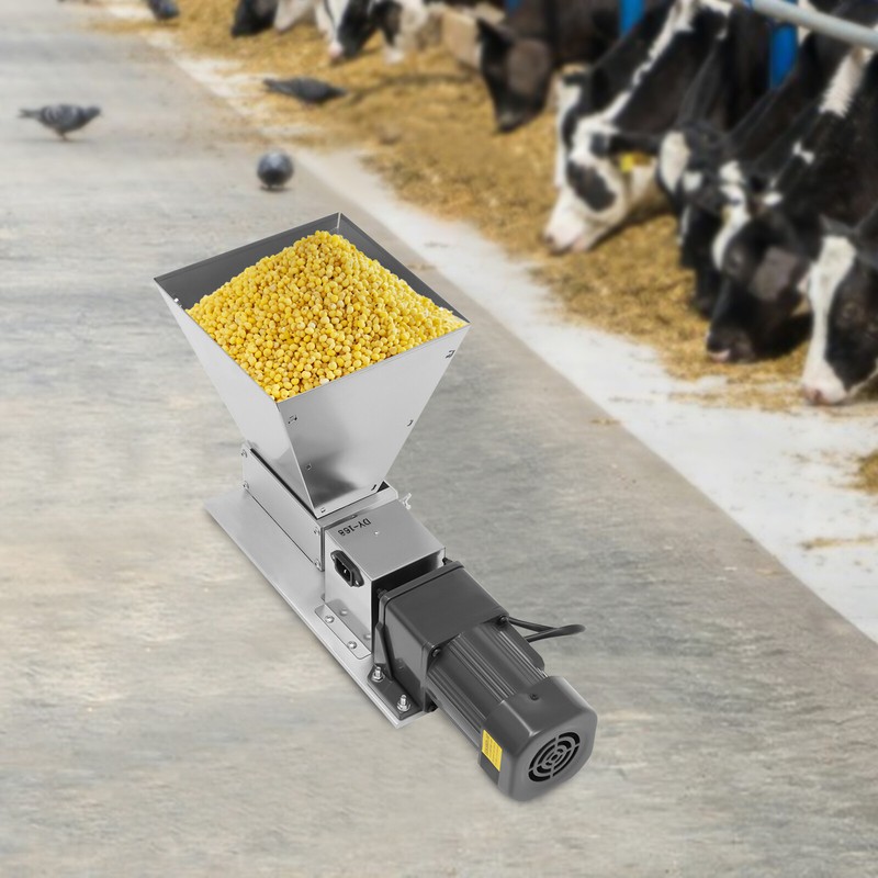 110V Electric Grinder Mill Grain Corn Wheat Feed/Flour Dry Wet Cereal Machine gallery