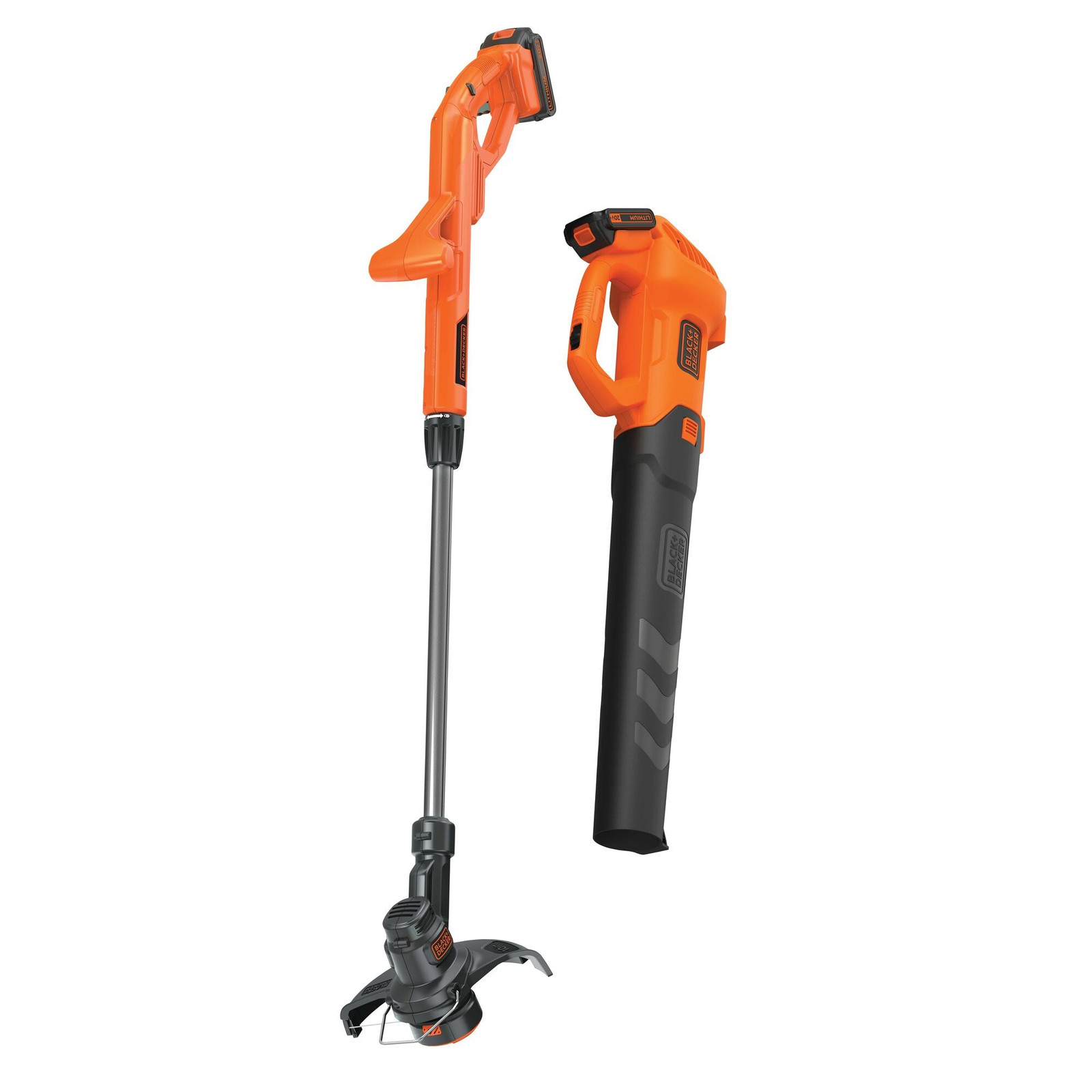 BLACK+DECKER 20V Max*Axial Leaf Blower And String Trimmer Combo Kit - BCK279D2 gallery