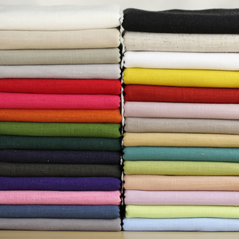 25 YARDS Poly poplin POLYESTER FABRIC TABLECLOTH TABLE OVERLAY DRESS 60" 25 COL gallery
