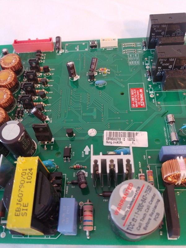 LG MAIN REFRIGERATOR MAIN CONTROL BOARD EBR65002703 gallery