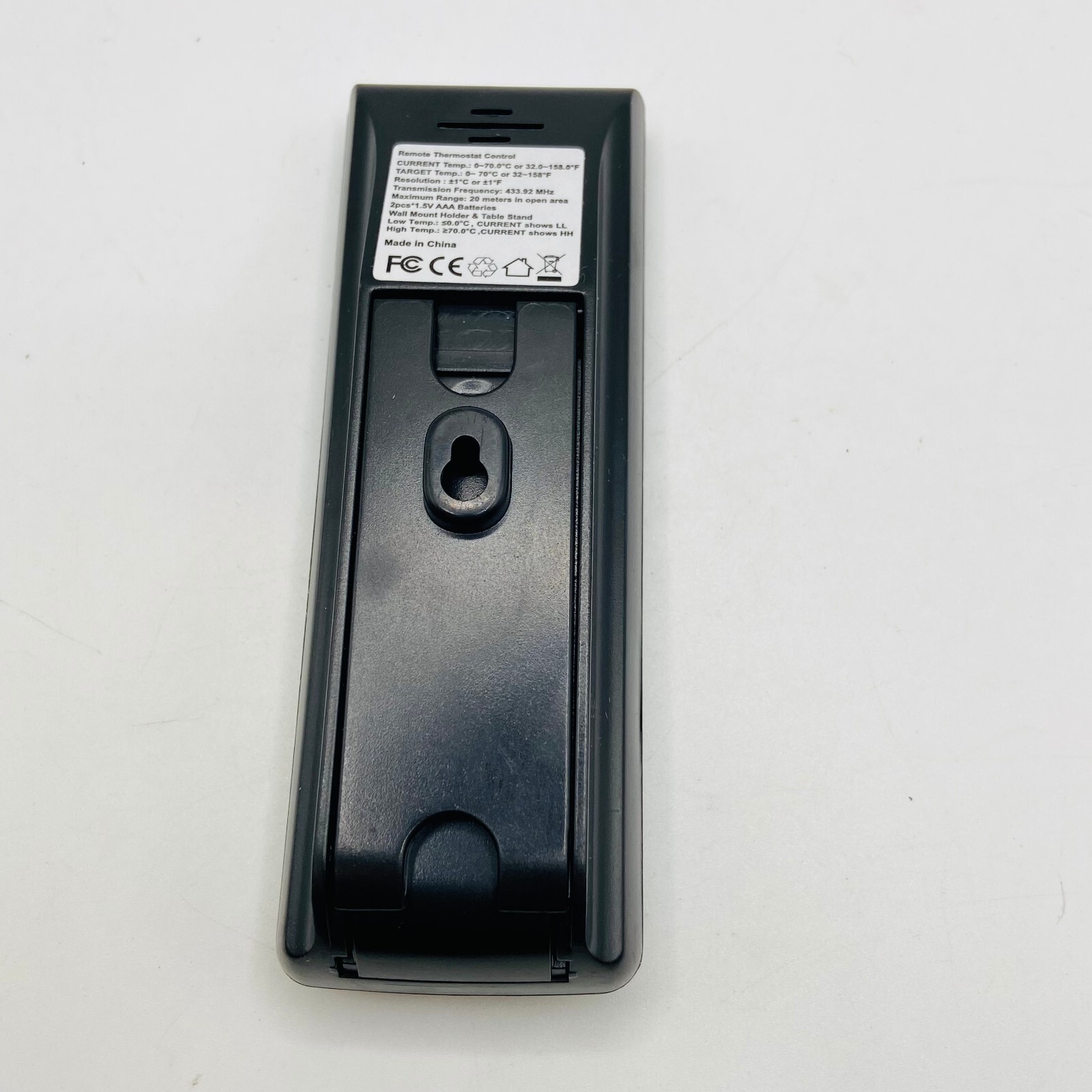 Hycency Programmable Thermostat Remote for programable outlet (REMOTE ONLY) gallery