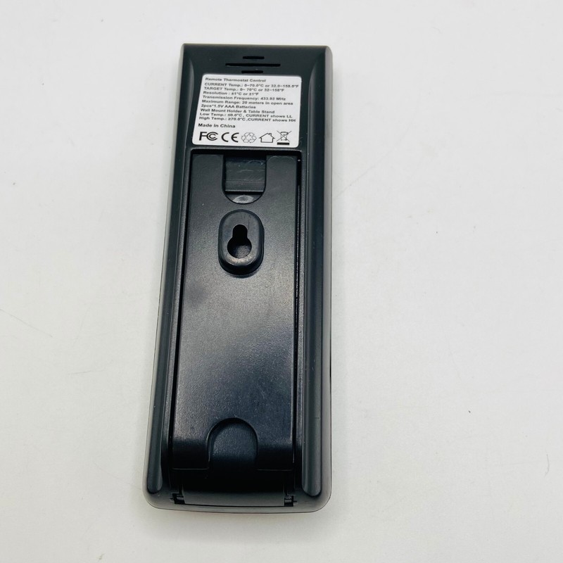 Hycency Programmable Thermostat Remote for programable outlet (REMOTE ONLY) gallery