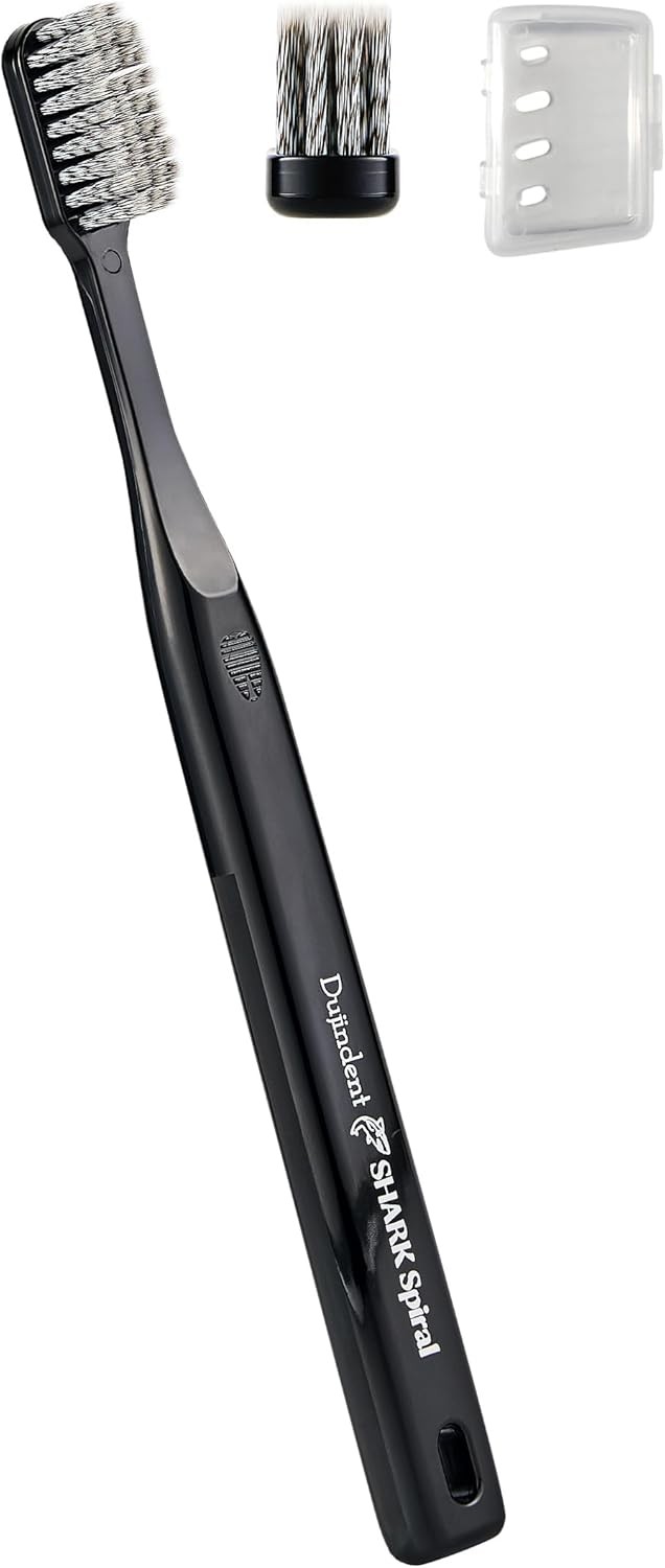 Shark Spiral Extra Soft Toothbrush for Periodontal Care, Microtapered Ultra Soft gallery