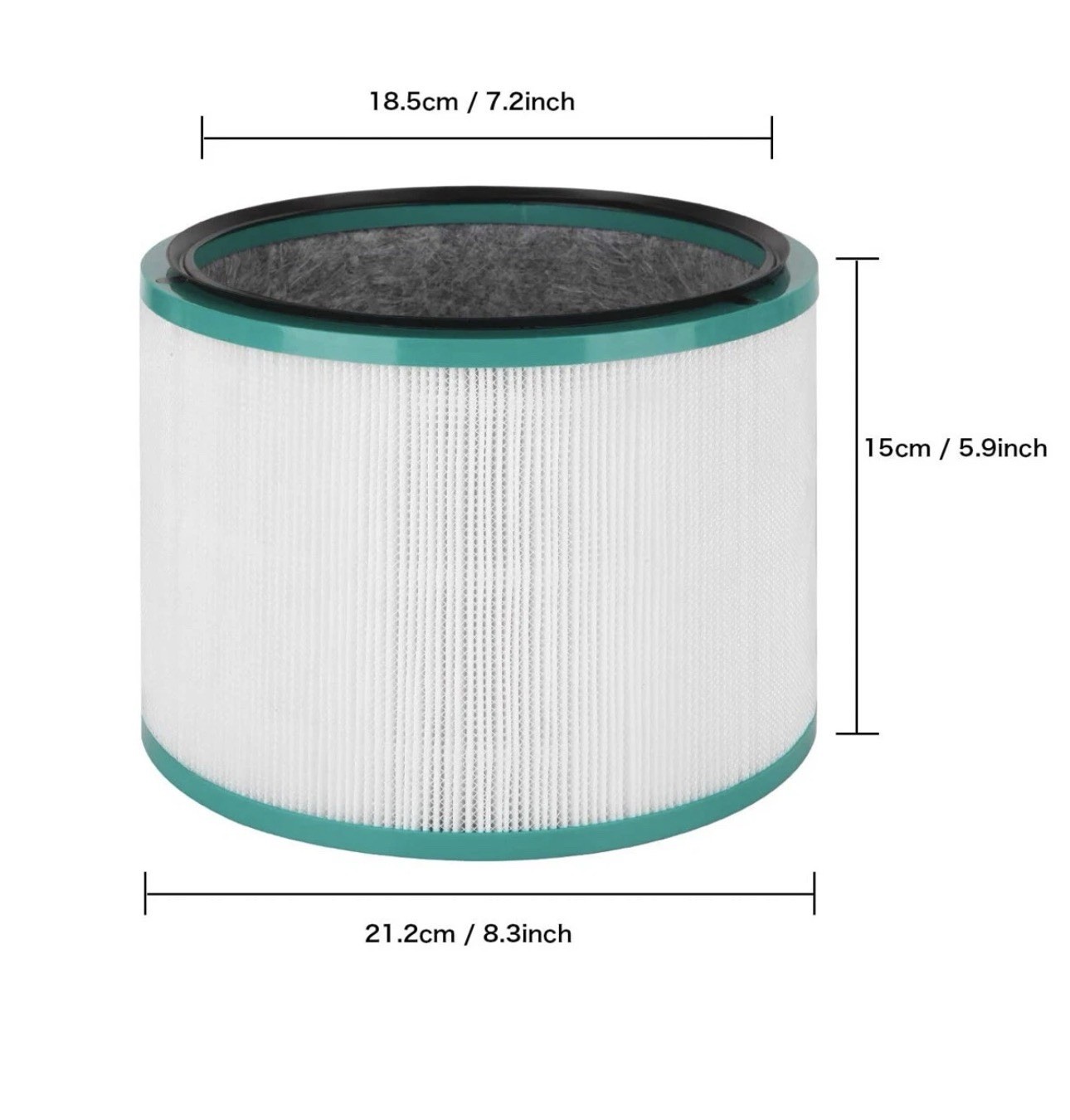 Hepa Filter For Dyson DP01 DP02 DP03 HP00 HP01 HP02 Pure Cool Link Air Purifier gallery