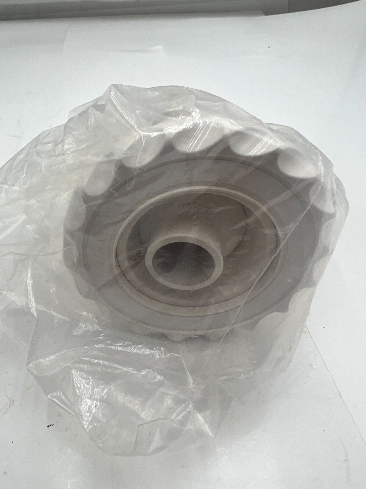 QTY 2 Waterway Poly Gunite Fixed Directional Scalloped Spa Jet Internal 210-6080 gallery