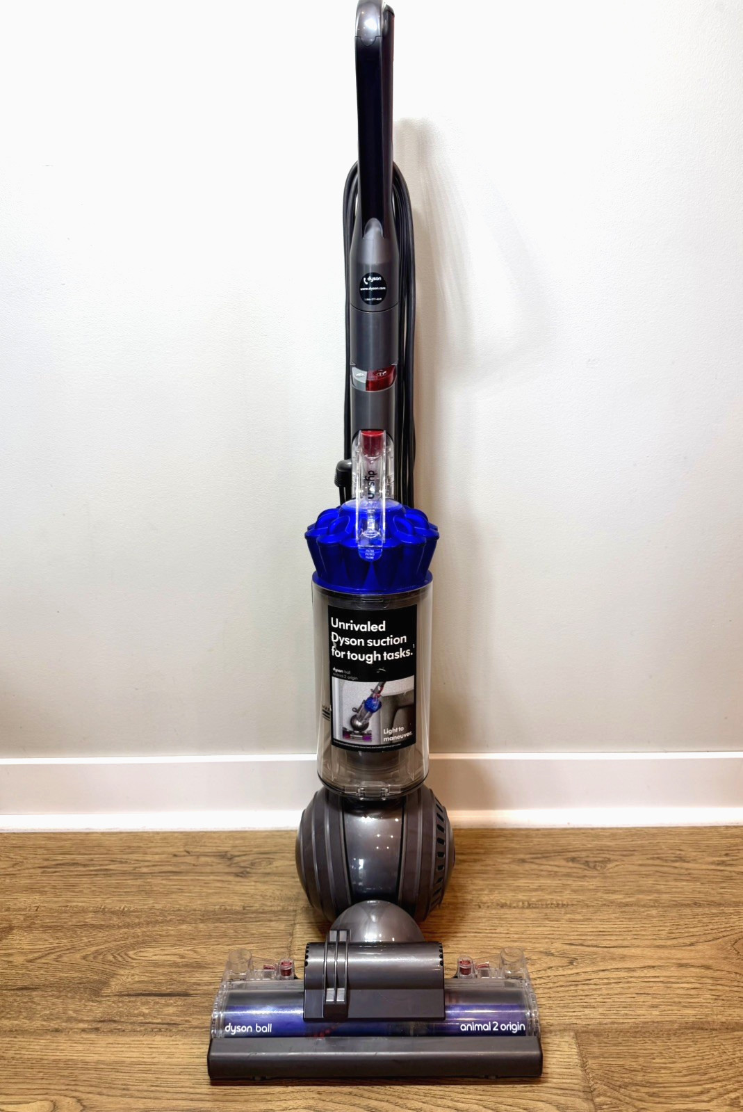 Dyson Ball Animal 2 Origin UP19 Upright Vacuum w/ Attachments Cleaned Tested gallery