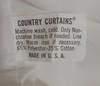 Country Curtains Pompom Valence White 88"L X 10"H Cotton Polyester Blend gallery