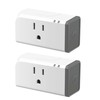 2PCS Sonoff S31 Lite Wifi Smart Socket 15A Power Switch Plug Outlet App Control gallery