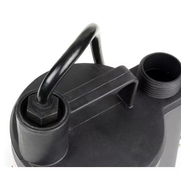 1/6 HP Plastic Submersible Utility Pump for Efficient Water Removal gallery