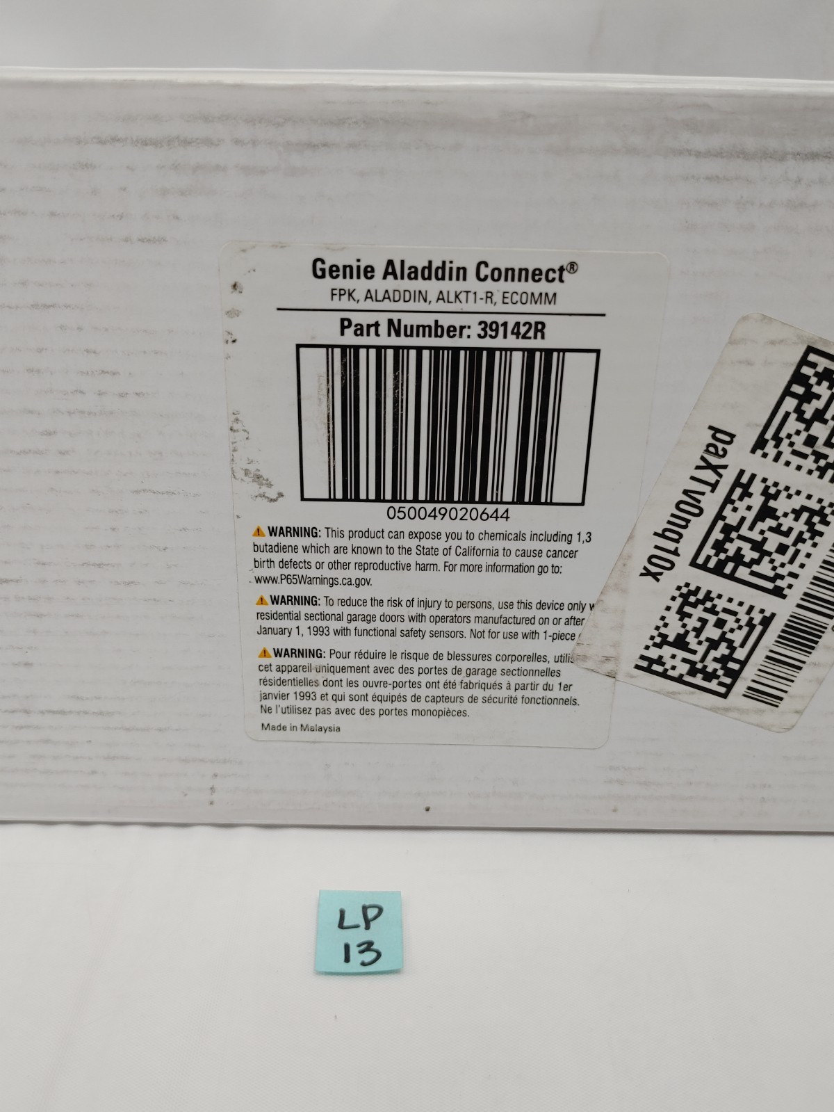 Genie Aladdin Connect 39142R gallery