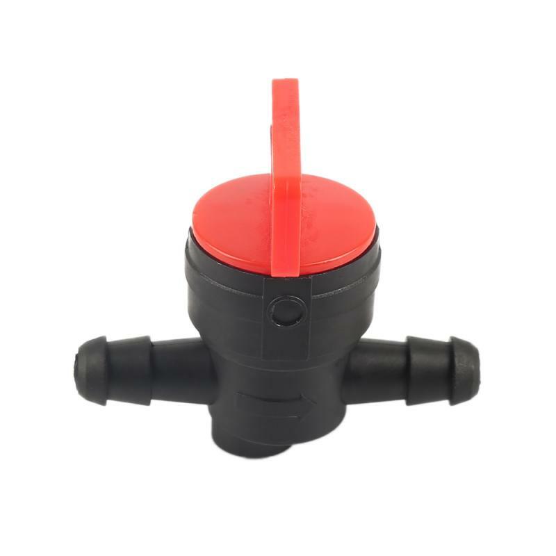 1/4" Inline Straight Gas Fuel Cut Shut Off Valve For Briggs & Stratton Outdoor S gallery