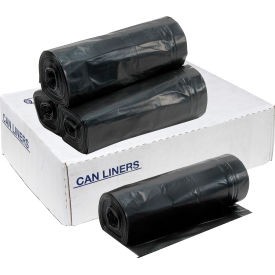 Industrial Contractor Trash Bags 35-40 Gal 3.0 Mil Black 40 Bags/Case gallery