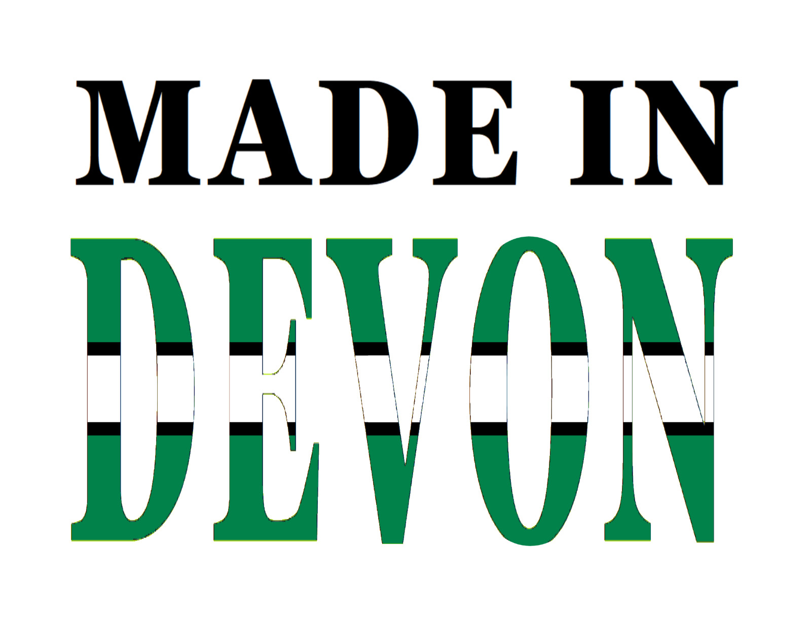 Devon Flag External Car Window Stickers - 6 Different - Made & Sold in Devon gallery