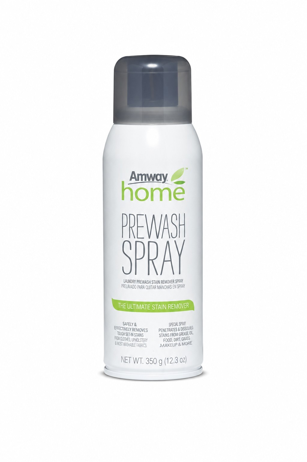 Amway Home Prewash Spray Biodegradable Fabric Stain Remover, Unscented 400g gallery