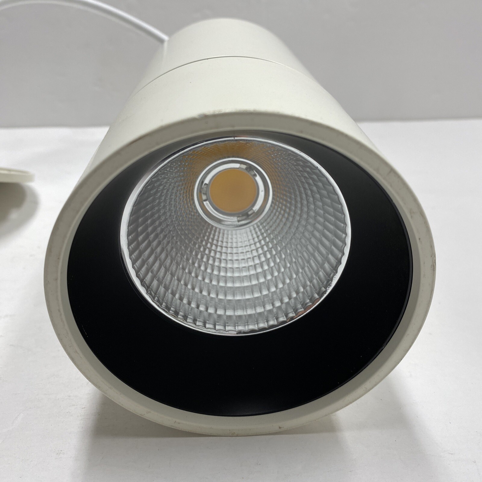 Sistemalux Studio LED Cylinder Pendant Light 7-3/4” Tall 4” Diameter 26.5W 3500K gallery