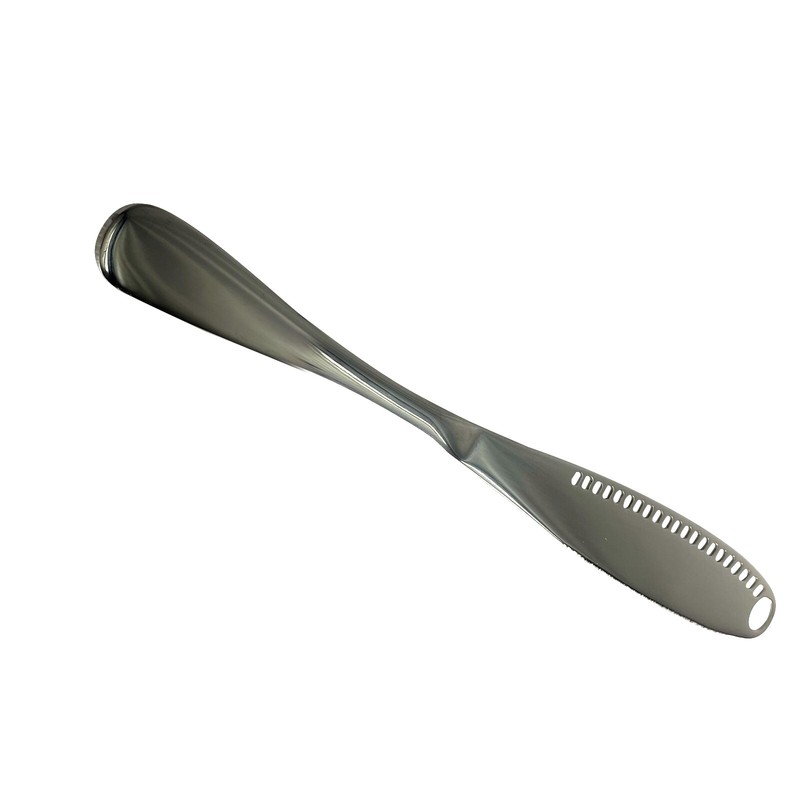 Cheese & Butter Spreader Knife Stainless Steel Multi-Use Cutting/Spreading Tool gallery